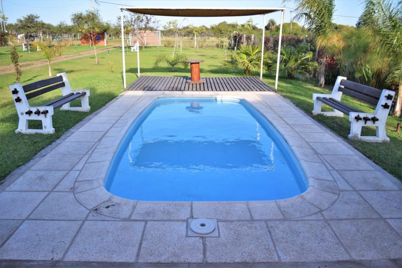 Cabanas Ceferino Federacion Exterior photo